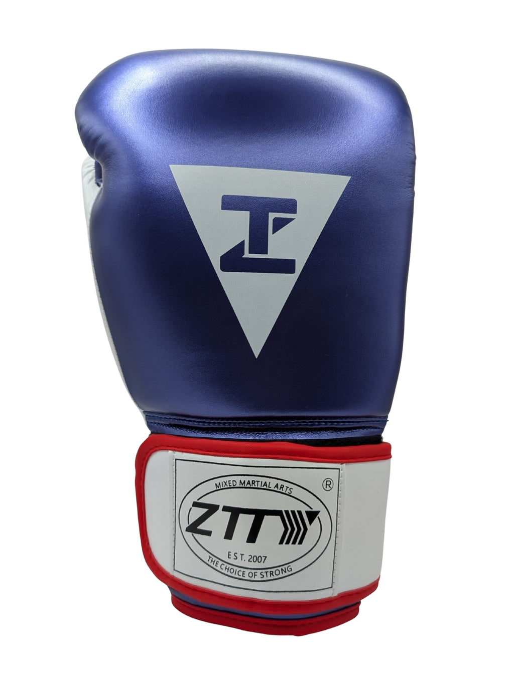 ZTTY  | Purple 16oz Boxing Gloves + FREE 4.5m Mexican Style Hand Wraps