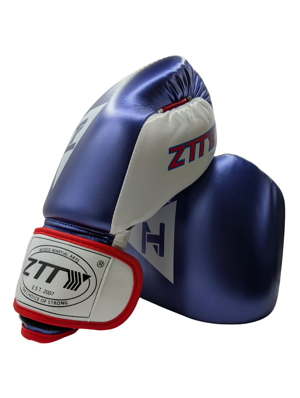 ZTTY  | Purple 16oz Boxing Gloves + FREE 4.5m Mexican Style Hand Wraps
