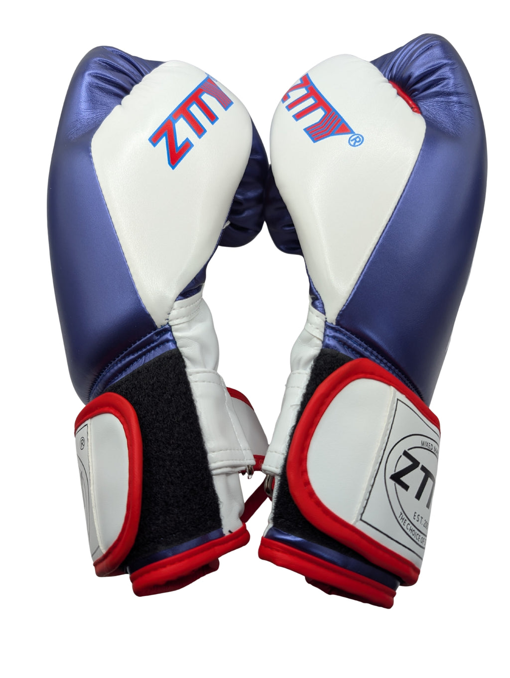 ZTTY  | Purple 16oz Boxing Gloves + FREE 4.5m Mexican Style Hand Wraps